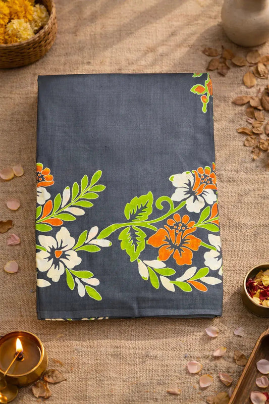 Katan silk saree - SOL BY SMITHA