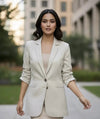 Ladies Blazer - SOL BY SMITHA