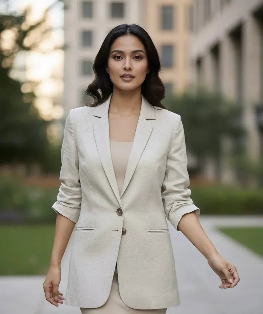 Ladies Blazer - SOL BY SMITHA