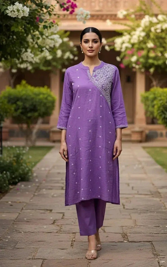 Lavender Coord Set - SOL BY SMITHA