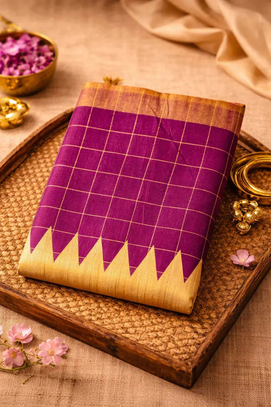 Matka silk saree - SOL BY SMITHA