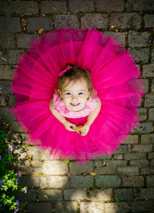 Pink color party frock - SOL BY SMITHA