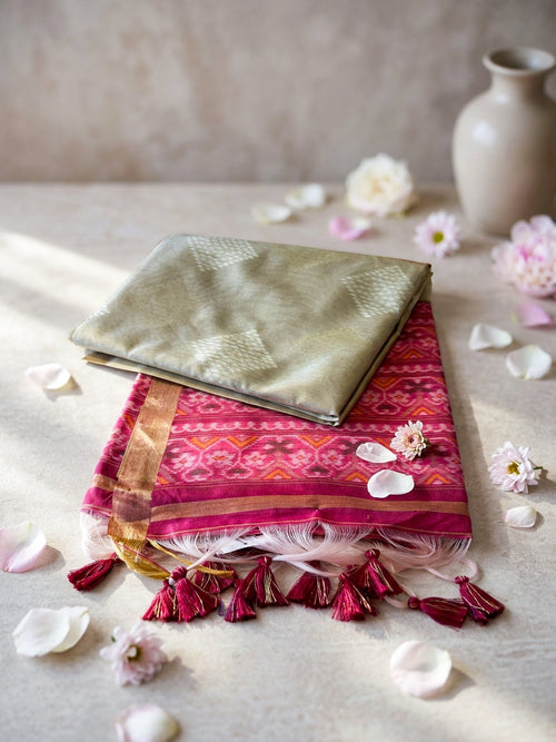 Pochampalli Saree – Traditional Ikat Design Designer Saree - SOL BY SMITHA