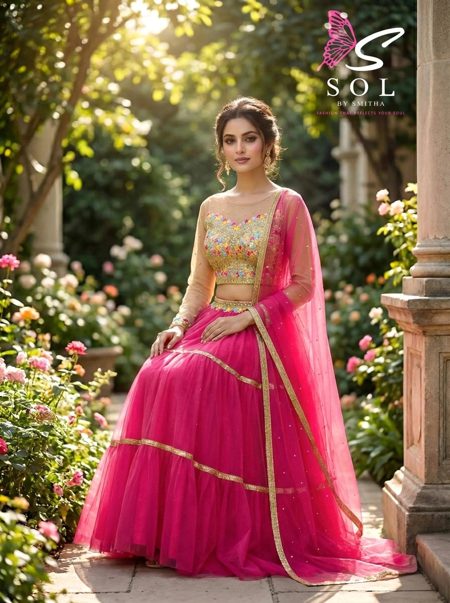 Premium Lehanga for Women Wedding & Festive Collection - SOL BY SMITHA