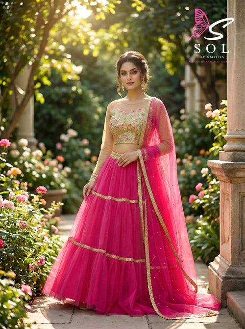 Premium Lehanga for Women Wedding & Festive Collection - SOL BY SMITHA