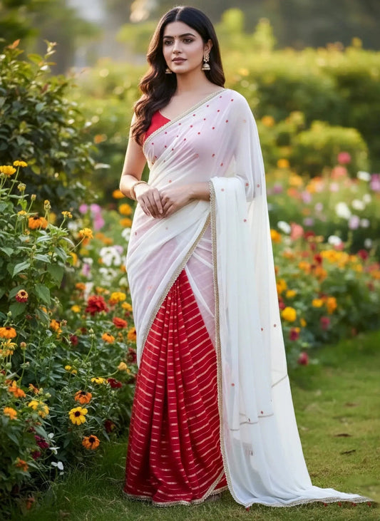 Red Skirt - SOL BY SMITHA
