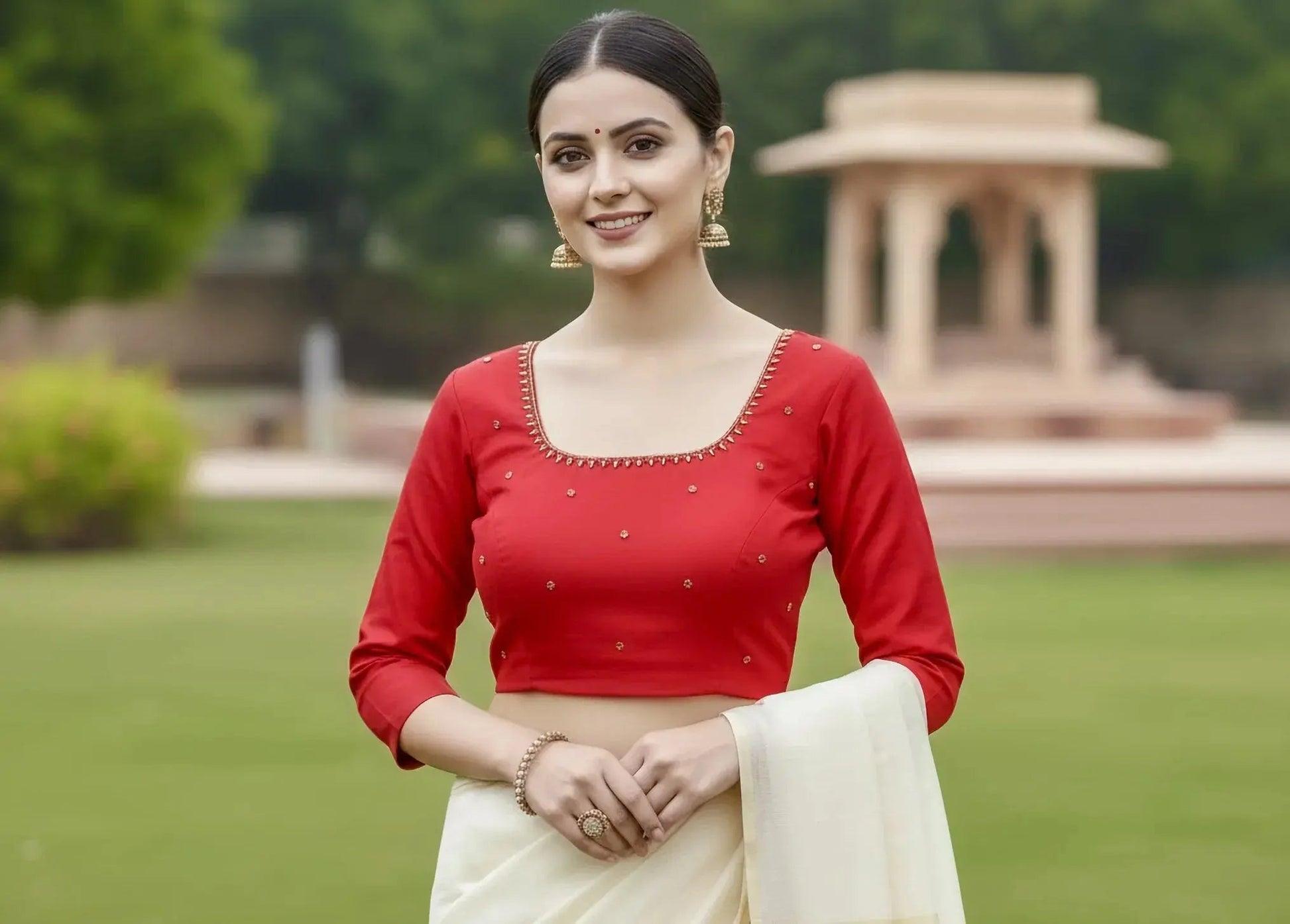 Satin Shirt Blouse - SOL BY SMITHA
