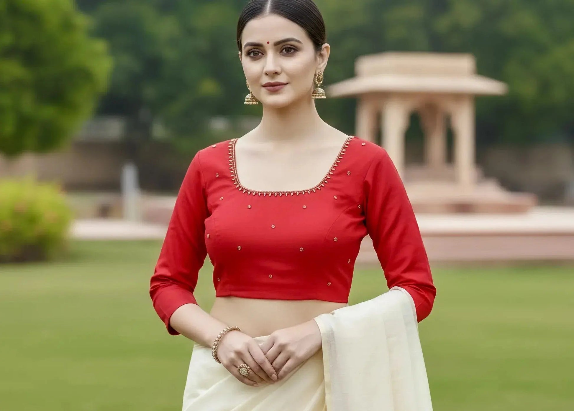 Satin Shirt Blouse - SOL BY SMITHA