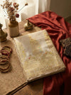 Semi muga silk pure handlome saree - SOL BY SMITHA