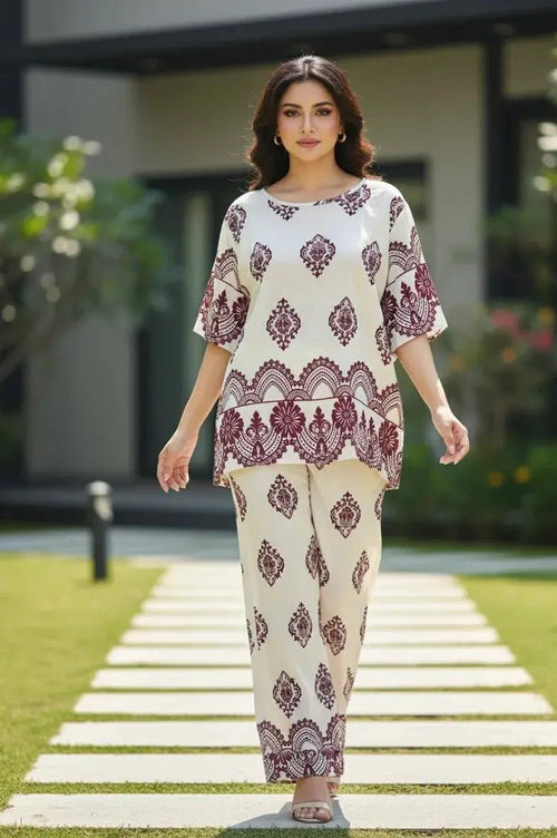 Short Coord Set - SOL BY SMITHA