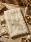 Silk Organza Saree with Applique Work – Bridal & Festive Wear - SOL BY SMITHA