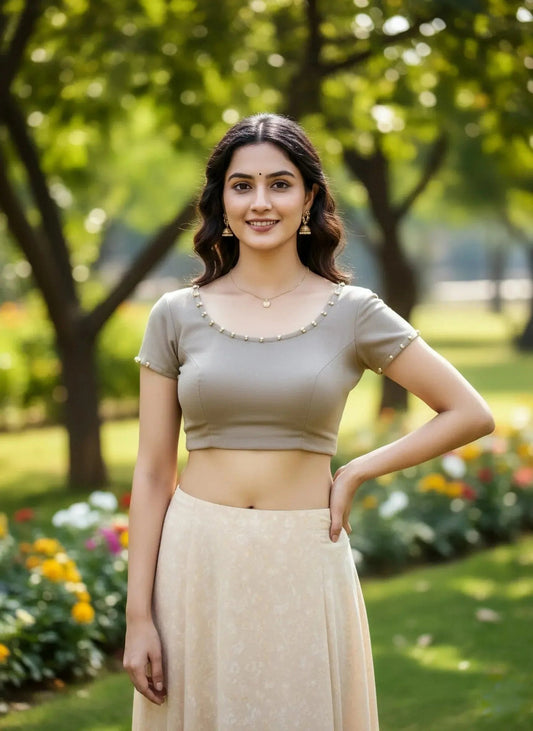 T-Shirt Blouse - SOL BY SMITHA