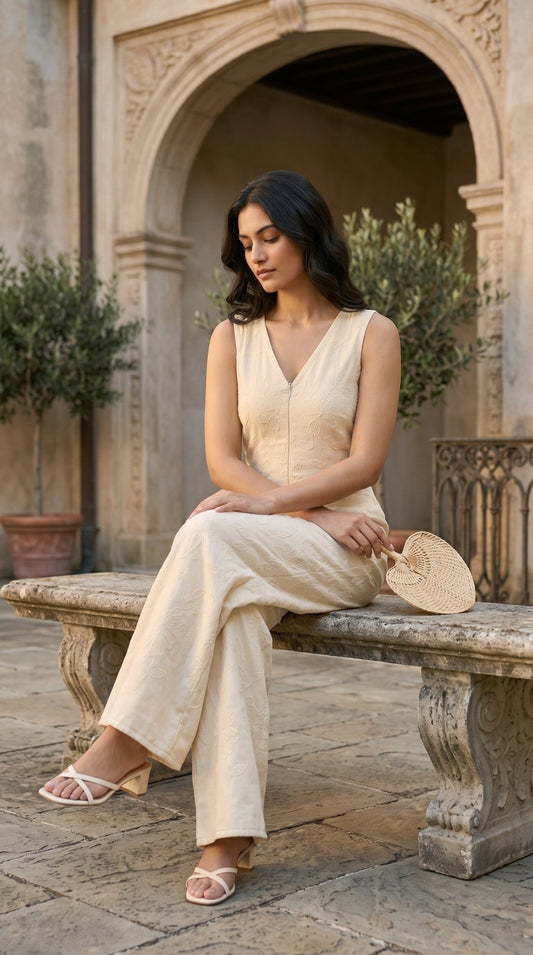 Women’s Jumpsuit | Stylish Designer Jumpsuit for Women - SOL BY SMITHA