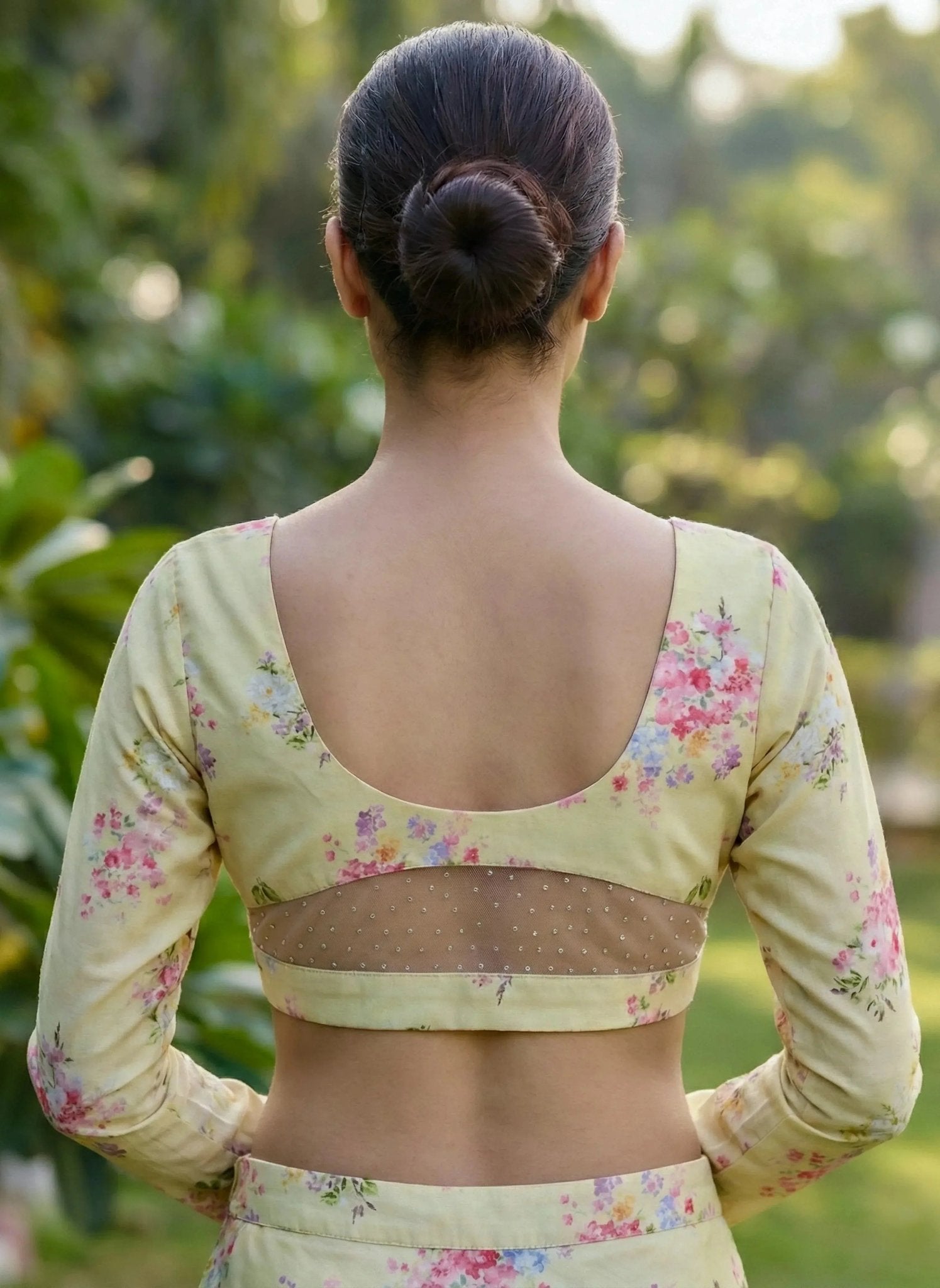 Yellow Blouse - SOL BY SMITHA